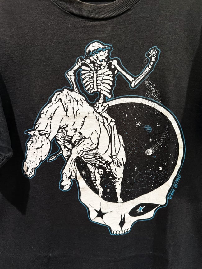 Rare Grateful Dead 1990 'Long Strange Trip' Lot T-Shirt - Size XL