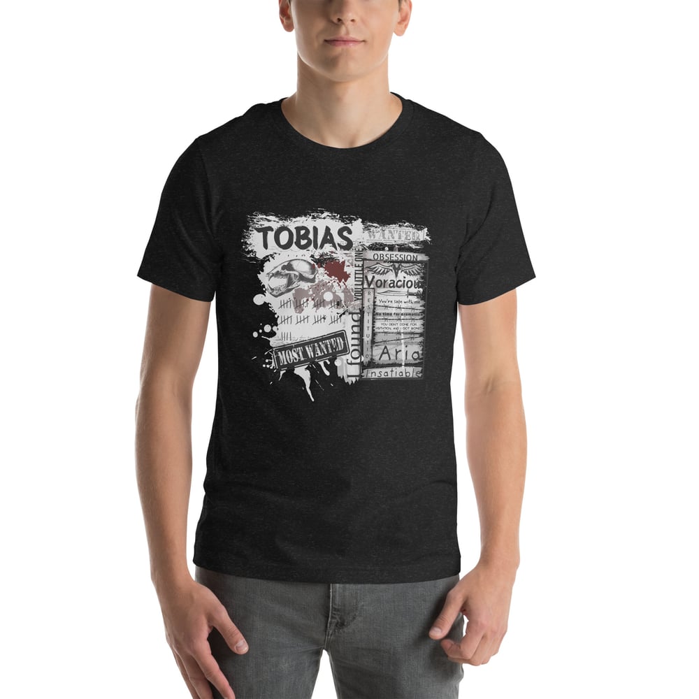 Image of Officially licensed Tobias Unisex t-shirt