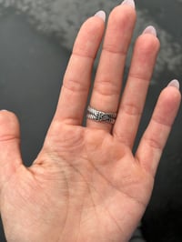 Image 3 of Alaskan Walrus Ivory Ring