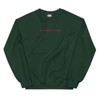 Image 10 of THE MCDREAMY CREWNECK - CURSIVE PINK