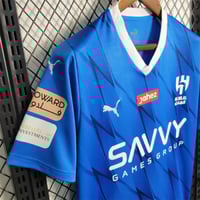 Image 4 of AL Hilal 23/24 Home Jersey