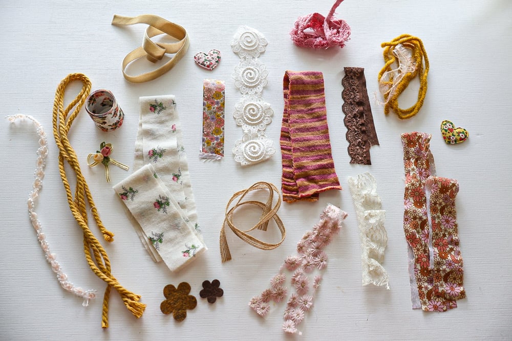 Image of CINNAMON BLOOM - SCRAP PACK