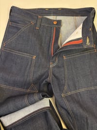 Image 3 of 34x30 12oz denim double front no.242