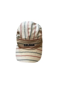 Image 2 of WHITES STRIPED CAP