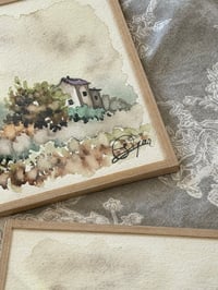 Image 3 of Duo de petites aquarelles