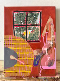 Image 1 of The pink chair