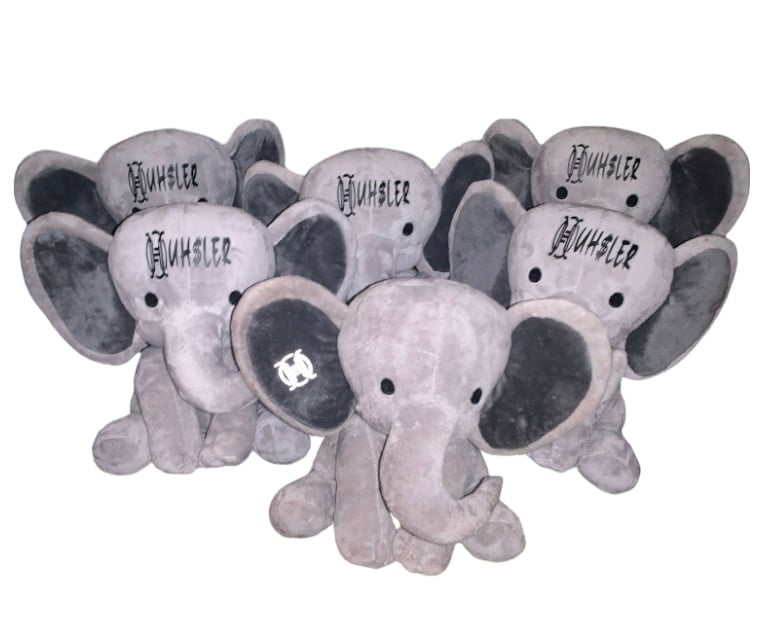 Image of Huhsler Plush Elephant 