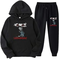 500 Err Day Blk Jogger set(Red)