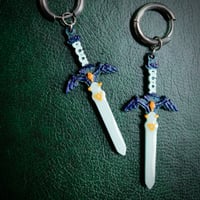 Image 2 of Pendientes espada maestra Link 