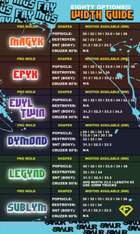 Image 4 of ‘FAYKER’ DEEP OCEAN BLUE + LÜXE PRO FB TAPE & FAYMUS STICKER PACK