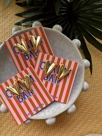 Image 1 of SWEET HEART STUD EARRINGS 