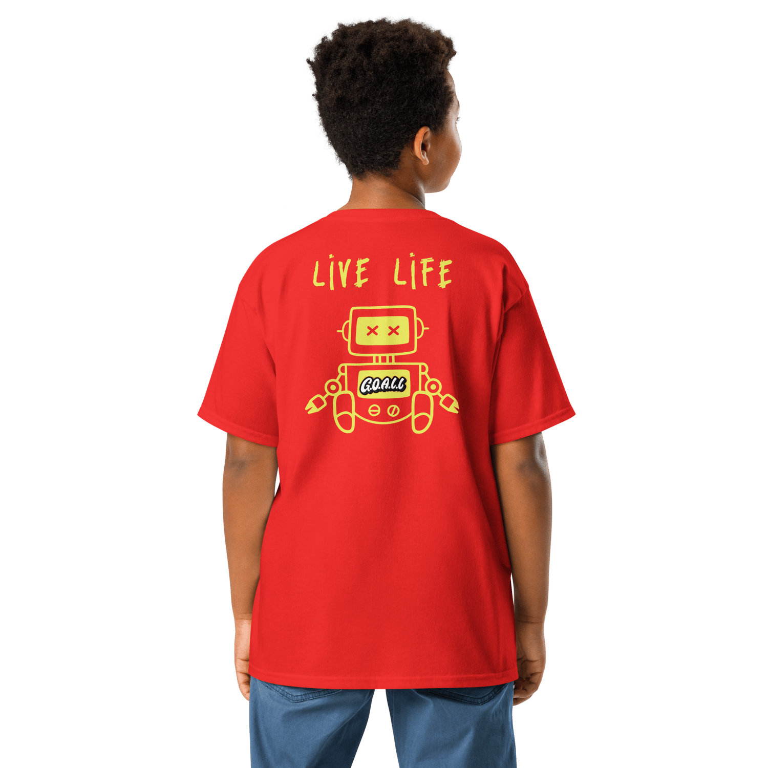 Image of Live Life Jr. Tee