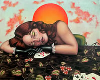 Image 1 of “Losing Game” Original oil painting