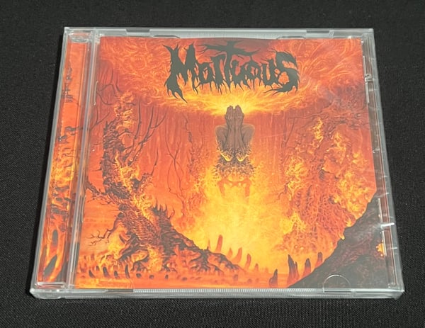 Image of Mortuous- Upon Desolation 