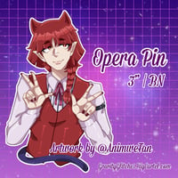 [PRE-ORDER] Opera Enamel Pin