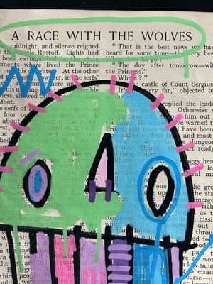 Image of ‘A race with wolves’