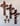 Wall Worm Crosses (upright & inverted. Mini and regular)