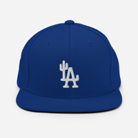 Image 1 of LOWER AZ LA CACTUS Snapback Hat