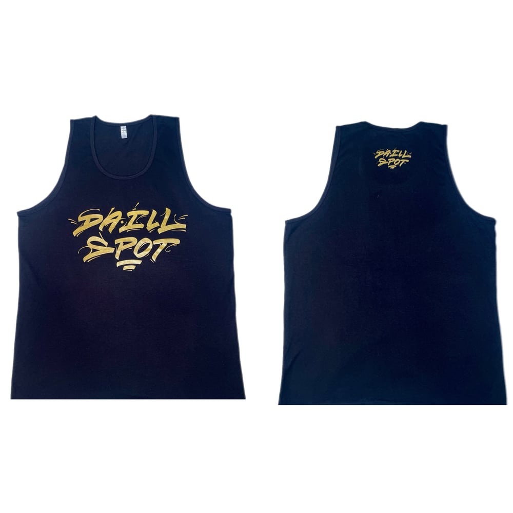 Da ILL Spot x FREE2EXPRESS Soft Cotton Summer Tank Top