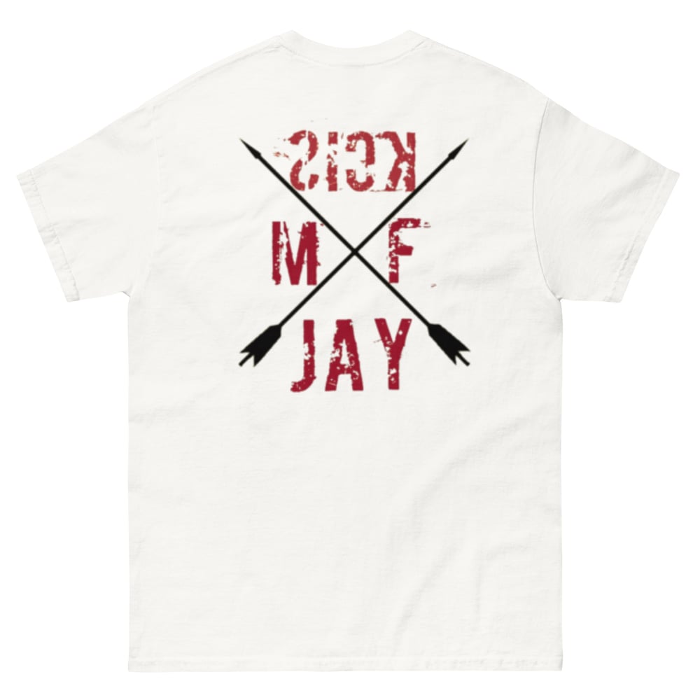 Hostile AF classic tee