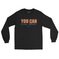 YCLW Bold Script Long Sleeve Tee - Black
