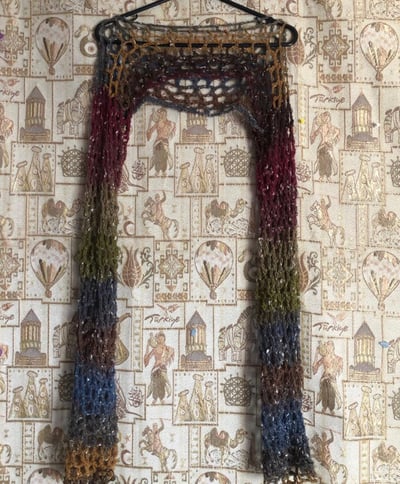 Image of Funky Fishnet Bolero