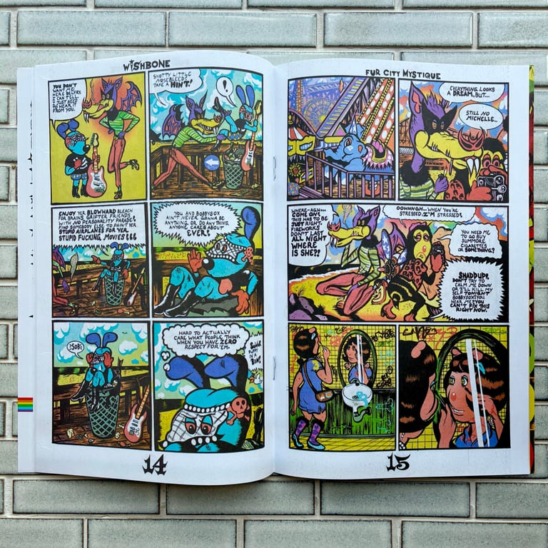 Wishbone by Nate Garcia (ISSUE #1 OUT NOW!) Image 3