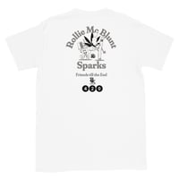 Image 2 of Rollie Mc Blunt and Sparks Short-Sleeve Unisex T-Shirt