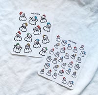 Image 1 of Teru teru ghost stickers