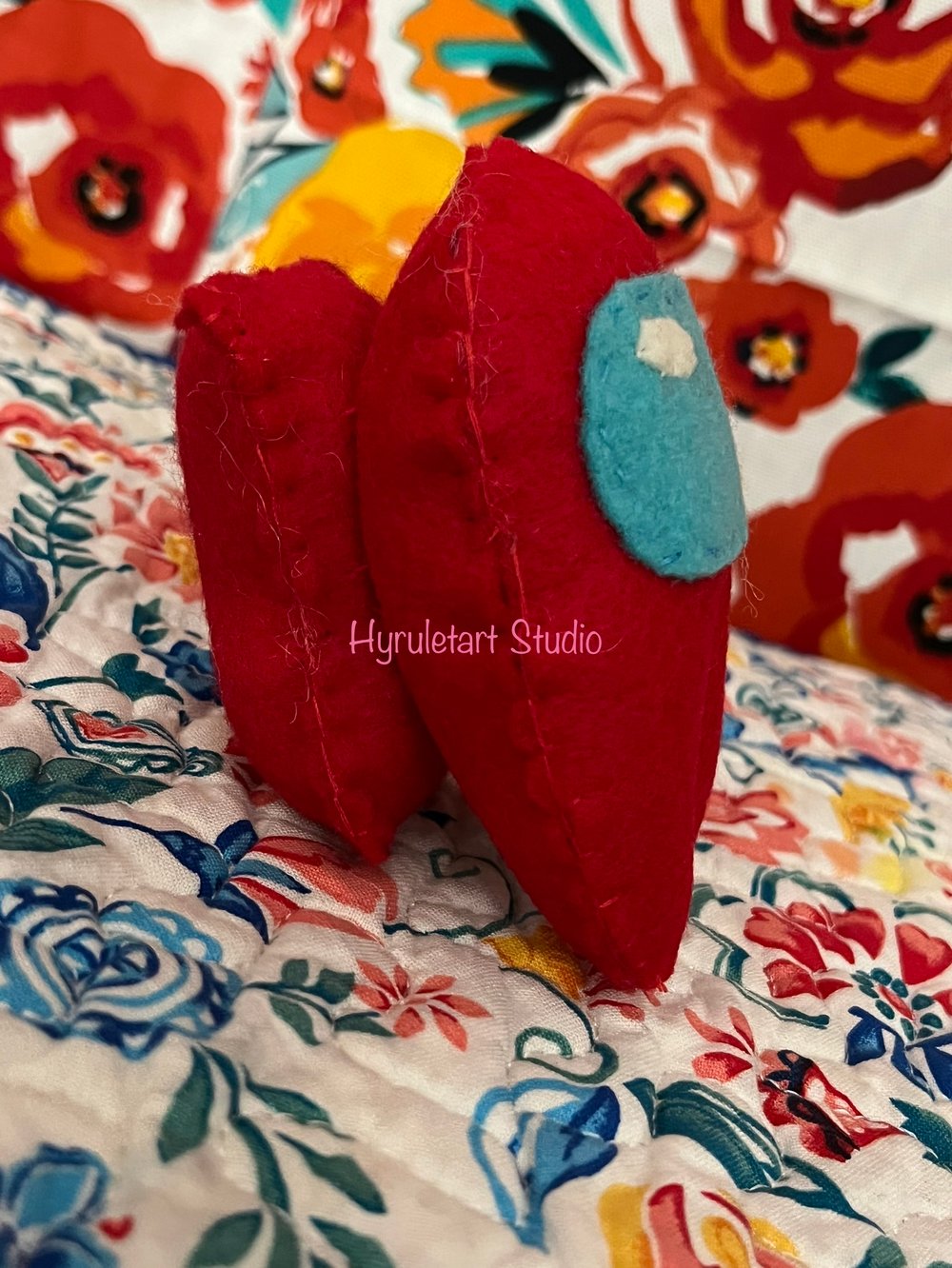 Handmade Shipmate Red Suspicious Game Plush