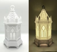 Translucent - White Lantern / Nightlight