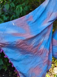 Image 10 of Pefkos co ord sarong set- pompoms browns