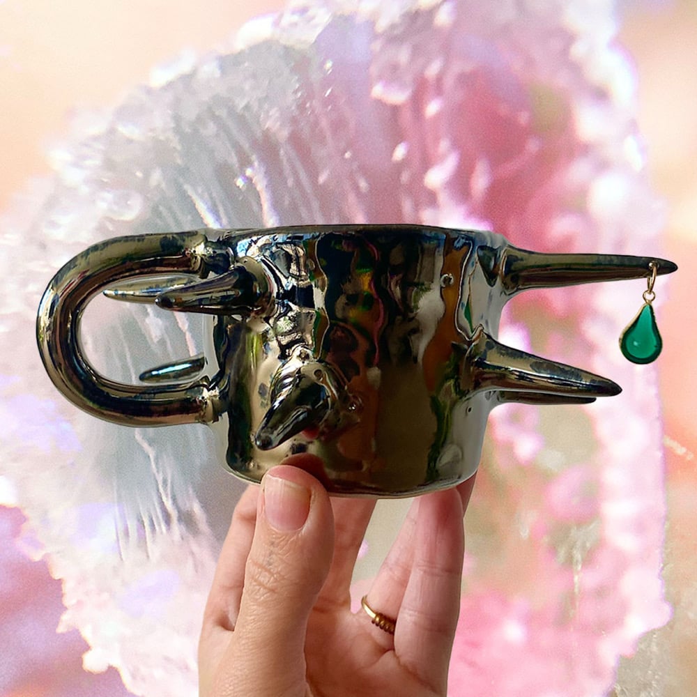 Image of Quazar Small Mug #3