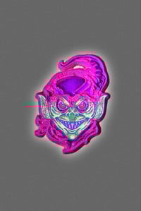 Image 2 of Coked Out Goblin (The Pink) Pin 