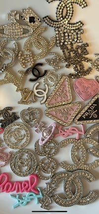 Extra Bling/Designer  Charms (Each)
