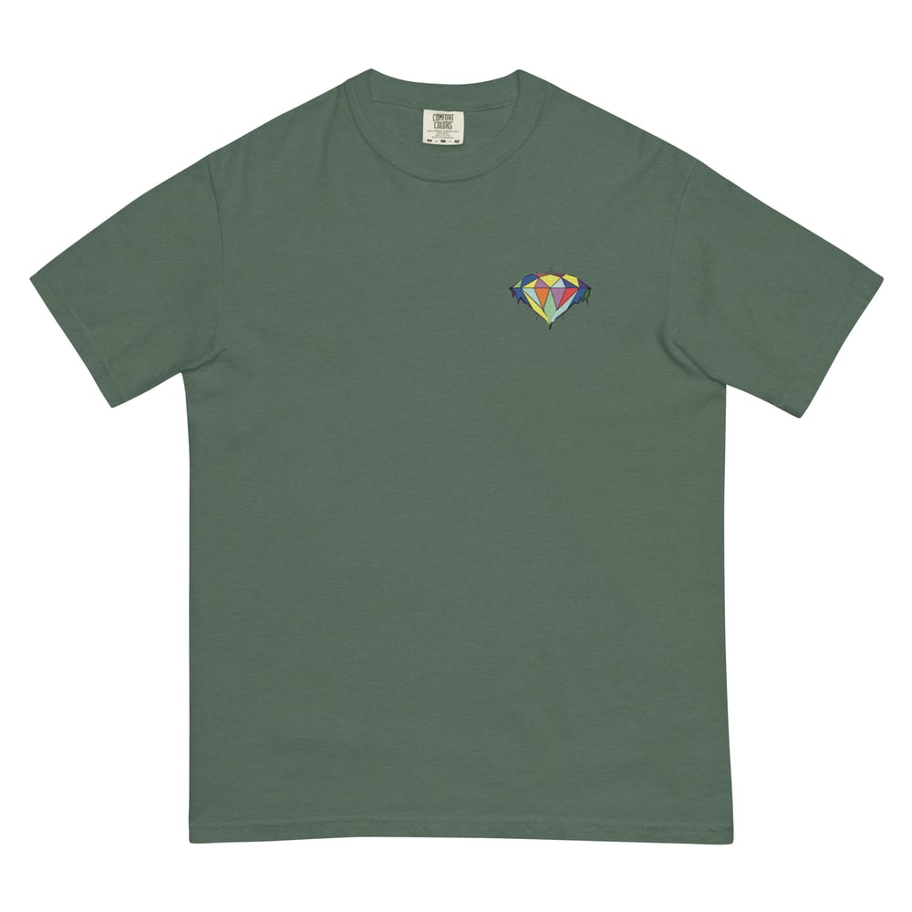 Image of embroidered logo tshirt