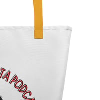 Image 1 of TMP All-Over Print Large Tote Bag