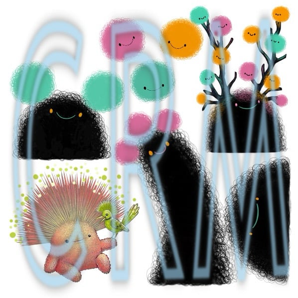 Image of CRM Scribbles Tubes + Bonus