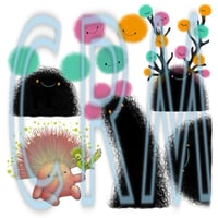 Image 1 of CRM Scribbles Tubes + Bonus