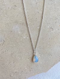 Image 2 of Crystal Drop Necklace 