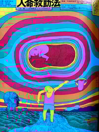 Image 9 of Kiyoshi Awazu "Graphism in the Wilderness”