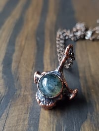 Image 4 of Vertebrae with Moss Agate