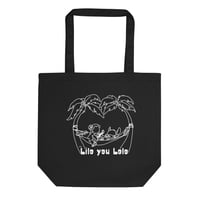 Image 1 of LYL Logo Eco Tote Bag