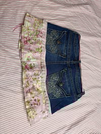 Image 3 of Tea Time Denim Mini Skirt 🍰🫖