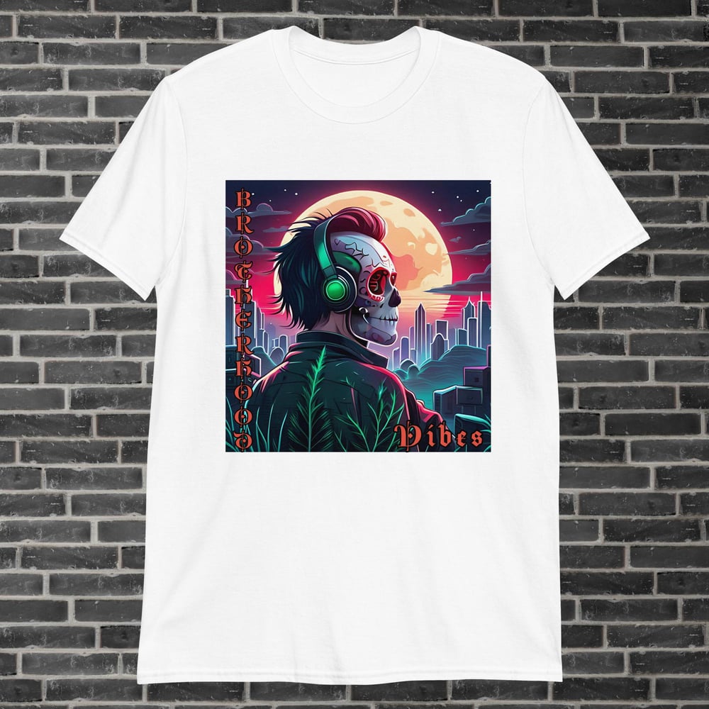 Vibe'N Skeleton BrotherHood Vibes Short-Sleeve T-Shirt