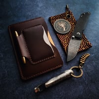 Image 1 of FIELD BOOK SLEEVE V1 - WALNUT