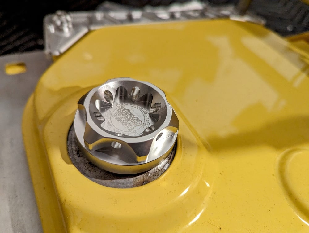 Kitaco CNC Fuel Cap | Reckless Customs