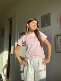 Image 1 of SOPHIE X STYLISH “SHES LOWKEY STYLISH” Baby Pink Baby Tee!