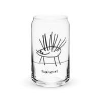 Image 1 of PORCU Can-shaped glass 