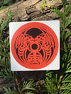 Thunderbirds and Serpents Sticker (red)